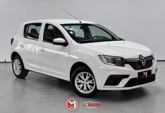 RENAULT SANDERO 1.0 12V SCE FLEX ZEN MANUAL